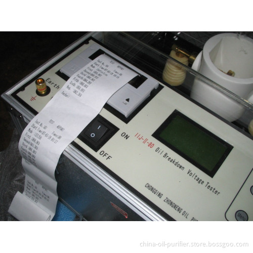 Fully Automatic Insulating Oil Tester / Bdv Tester / Dielectric Strength Anayzer